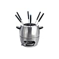 Stainless Steel 11pc Chocolate/ Cheese Fondue Party Set