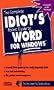 The Complete Idiot's Pocket Guide to Word for Windows