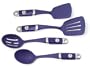 KitchenAid KS411BU Blue KitchenAid Utensil Set 4-pc.