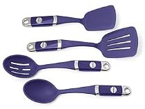 KitchenAid KS411BU Blue KitchenAid Utensil Set 4-pc.