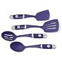 KitchenAid KS411BU Blue KitchenAid Utensil Set 4-pc.