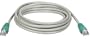 Tripp Lite N010-010-GY 350MHz Cat-5e Molded Crossover Cable (Gray, 10 Feet)