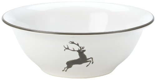 Gmundner Keramik 0319SRSA20 Salatsch&uuml;ssel, Durchmesser: 20 cm Preisvergleich