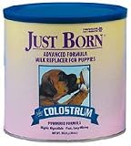 Just Born Plus Colostrum for Puppies 28oz pwd