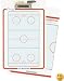 Champion Sports Ice Hockey Dry Erase Clipboard