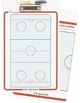 Champion Sports Dry-Erase Ice Hockey Clipboard