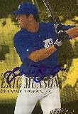 Eric Munson, West Michigan Whitecaps - Tigers Affiliate Autographed Card