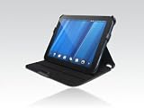 VERTEKS (TM) HP TouchPad 9.7-inch WebOS Tablet Wi-Fi 16GB, 32GB Multi-Angle Slim-Fit Leather Folio Case Cover (Black) VERTEKS (TM) HP TouchPad 9.7-inch WebOS Tablet Wi-Fi 16GB, 32GB Multi-Angle Slim-Fit Leather Folio Case Cover (Black)