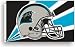 Carolina Panthers NFL Helmet Design 3'x5' Banner Flag by Fremont Die