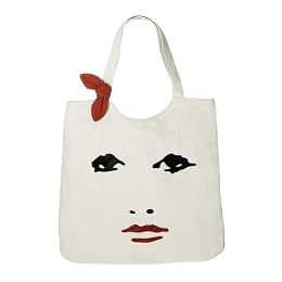 Xhilaration® Tote Bag with Appliqué Face : Target from target.com