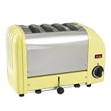 Dualit 4-Slice Toaster, Canary Yellow