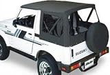 Bestop Soft Top for 1986 - 1990 Suzuki Samurai