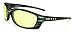 UVEX by Honeywell S2602XP Uvex Livewire Sealed Safety Eyewear with Matte Black Frame, Amber Lens Tint, UV Extreme and Anti-Fog Lens Coating