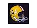 1959 Louisiana State University #20 Billy Cannon Helmet
