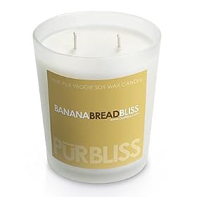 Banana Bread Bliss Soy Candle - Large Jar