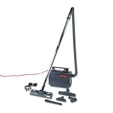 HOOVER COMPANY Commercial Portapower Vacuum Cleaner, 8.3 lbs, Black