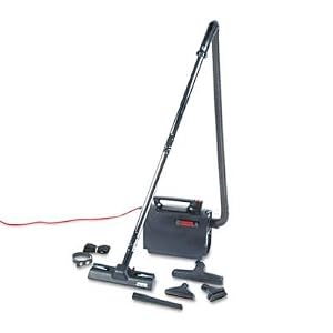 HOOVER COMPANY Commercial Portapower Vacuum Cleaner, 8.3 lbs, Black