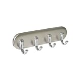 InterDesign 55470 York Magnetic Key Rack Hook