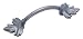 Amerock BP4451-WN Natural'S Splendor 3-Inch Pull, Weathered Nickel