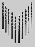 Rotozip ZB10 Outlet Standard Point Zip Bits, 10-Pack