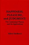 Happiness, Pleasure, and Judgement: The Contextual Theory and Its Applicationsの画像