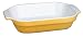Emile Henry Provencal 8-1/2-by-5-1/2-Inch Lasagna Bakers, Citron Yellow