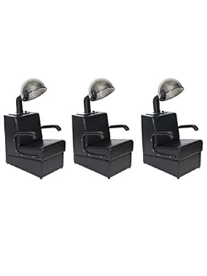 BR Beauty Set of 3 Kate Dryer & Chair Combos