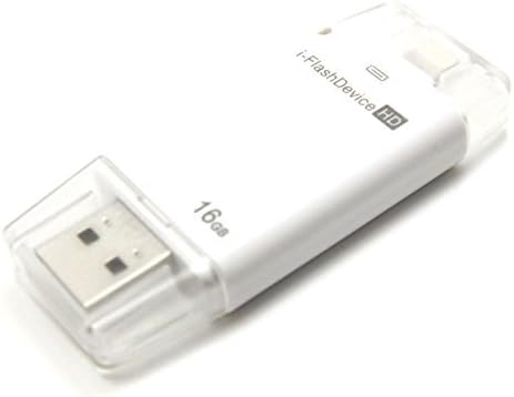 Melkin I-flash Driver Hd U-disk Memory Stick Card Reader Lightning Data USB 2.0 (16gb)