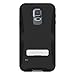 Seidio DILEX Case with Metal Kickstand and Holster Combo for Samsung Galaxy S5 - Retail Packaging - Black