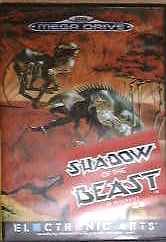 Childrens Toyshop  Video Games : Shadow of the beast - Megadrive - PAL