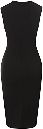Black Exclusive Slim Bodycon Pencil Dress Bky8-028