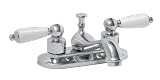 Premier 204335LF Ashbury Lead-Free Centerset Two-Handle Lavatory Faucet with ABS Pop-Up, Chrome