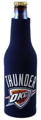 OKLAHOMA CITY THUNDER BOTTLE SUIT KOOZIE COOLER COOZIE