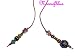 Swarovski Crystal Butterfly ~ Lampwork Bead ~ Thong Bookmark #BKT28