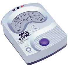 Qwik Tune Electronic Guitar and Bass Tuner – QWIQT11