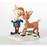 Rudolph the Red-nosed Reindeer Hermey Deluxe Figurine