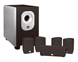JBL SCS 140 5.1 schwarz Lautsprechersystem mit aktivem Subwoofer