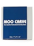MOO Carve Block 4 by 6 by 0-3/4-Inch, Stamp Carving and Printmaking