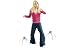 Doctor Who 5" Action Figure -  Rose Tyler with Two Robot Spiders
