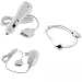Rapid Car Charger + Home Travel Charger (110-240v) with IC Chip + USB Data Cable for Apple Iphone 3G 2nd Generation, Ipod Nano 4th 2nd Generation, Ipod Touch, Ipod Classic + FREE SF Planet Neckstrap !