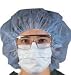 Surgical Caps Blue 21