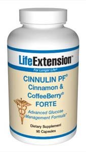 Cinnulin PF  Cinnamon & CoffeeBerry  Forte