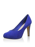 Clarks Salones Carrick Braungle (Azul)