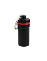 Plastic Pill Fob Air /Water Tight Gasket Seal (BLACK)