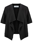 Avenue Plus Size Cascading Ruffle Shrug
