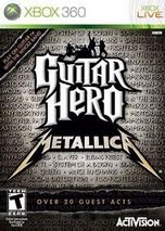 Activision Guitar Hero - Metallica [xbox 360] Picture
