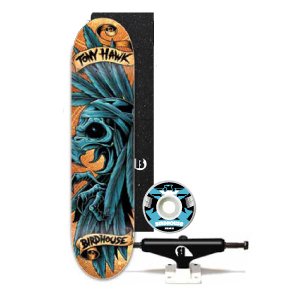 Birdhouse Titanium Series Full Skull