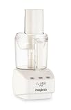 Magimix Le Mini Plus food processor in white