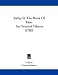 Zadig Or The Book Of Fate: An Oriental History (1780)