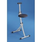 Leifheit 71325 Niveau Chair, Chrome